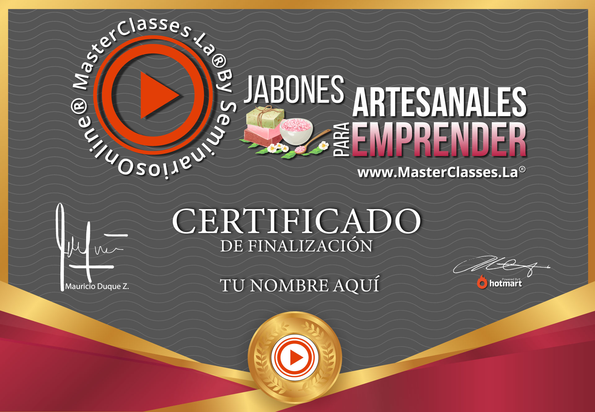 CERTIFICADO